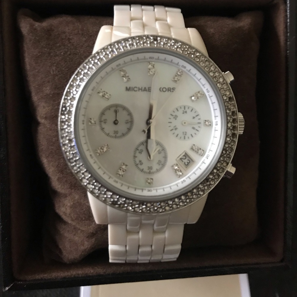 Michael KORS and Swarovski Crystal Watch